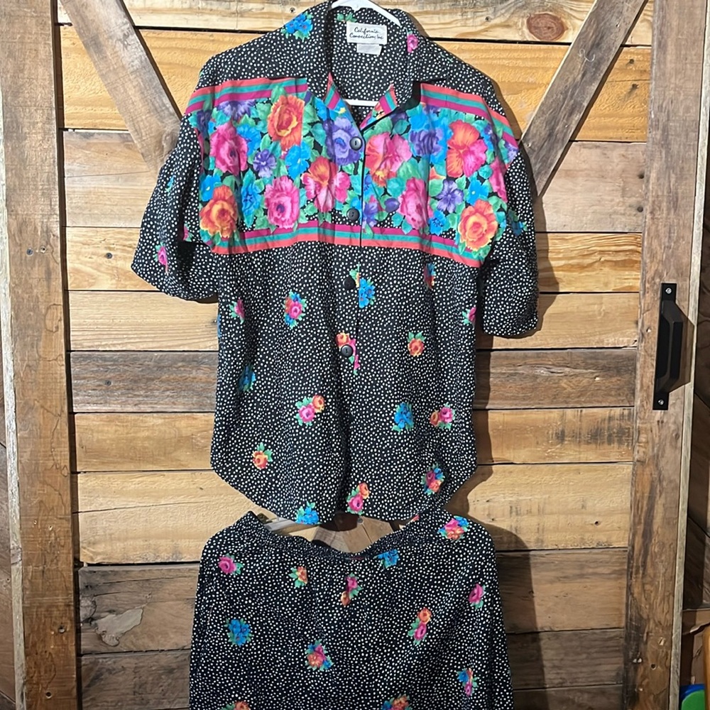 California Collection Pantsuit Size 12/14